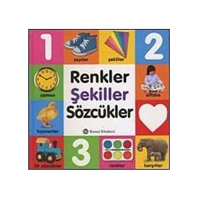 Renkler, Şekiller, Sözcükler - kollektif