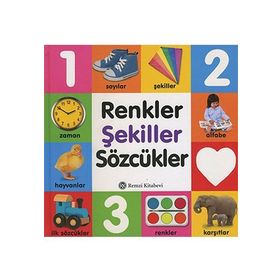 Renkler, Şekiller, Sözcükler - kollektif