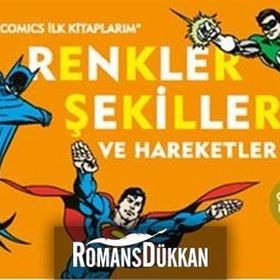 Renkler Şekiller ve Hareketler - Kolektif