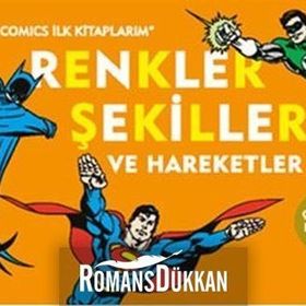 Renkler Şekiller ve Hareketler - Kolektif