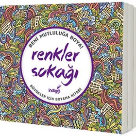 Renkler Sokağı Seti - 3 Kitap Takım İndigo Kitap