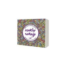 Renkler Sokağı Seti - 3 Kitap Takım İndigo Kitap
