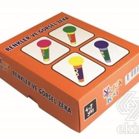 Renkler ve görsel Zeka 4-7 Yaş - kollektif
