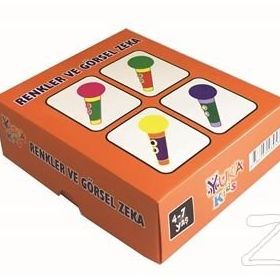 Renkler ve görsel Zeka 4-7 Yaş - kollektif