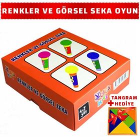 Renkler ve görsel Zeka 4-7 Yaş - kollektif