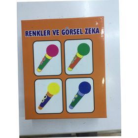 Renkler ve görsel Zeka 4-7 Yaş - kollektif