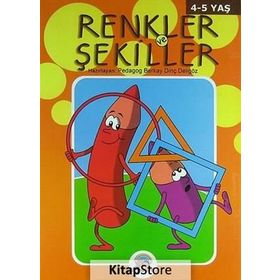 Renkler Ve Şekiller 4-5 Yaş - Berkay Dinç