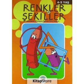 Renkler Ve Şekiller 4-5 Yaş - Berkay Dinç