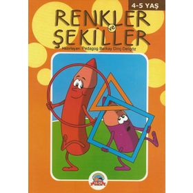 Renkler Ve Şekiller 4-5 Yaş - Berkay Dinç