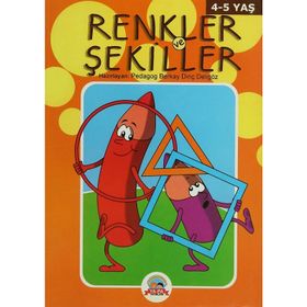 Renkler Ve Şekiller 4-5 Yaş - Berkay Dinç