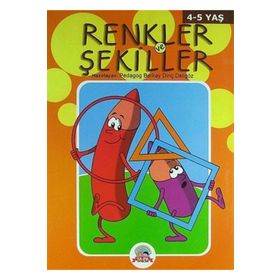 Renkler Ve Şekiller 4-5 Yaş - Berkay Dinç