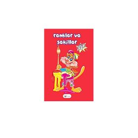 Renkler ve Şekiller 4+ Yaş Beyaz Panda Yayınları