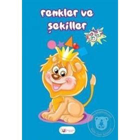 Renkler ve Şekiller 4+ Yaş Beyaz Panda Yayınları