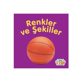 Renkler ve Şekiller Ahmet Altay 0-6 Yaş Yayınları