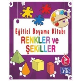 Renkler ve Şekiller Ahmet Altay 0-6 Yaş Yayınları