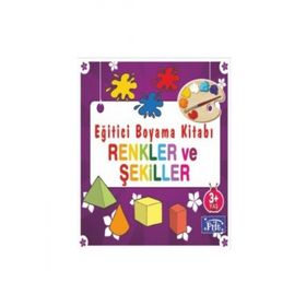 Renkler ve Şekiller Ahmet Altay 0-6 Yaş Yayınları