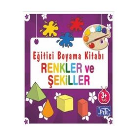 Renkler ve Şekiller Ahmet Altay 0-6 Yaş Yayınları