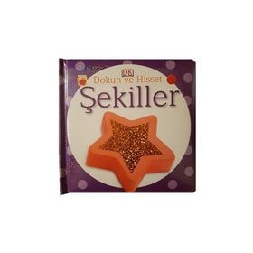 RENKLER VE ŞEKİLLER DOKUN HISSET ÖĞREN RESIMLI KARTLAR - KOLEKTIF