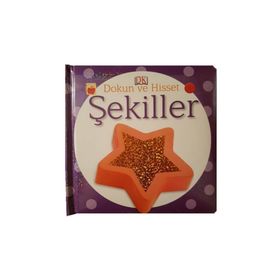 RENKLER VE ŞEKİLLER DOKUN HISSET ÖĞREN RESIMLI KARTLAR - KOLEKTIF