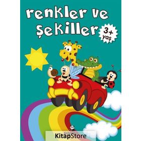 Renkler ve Şekiller - Gülizar Çilliyüz Çetinkaya