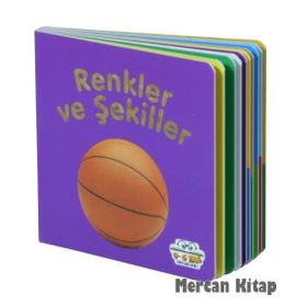 Renkler ve Şekiller - Mini Karton Kitaplar