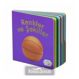 Renkler ve Şekiller - Mini Karton Kitaplar