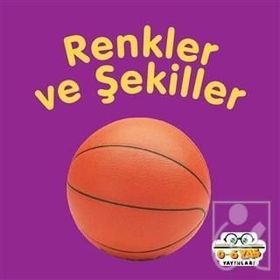 Renkler ve Şekiller - Mini Karton Kitaplar