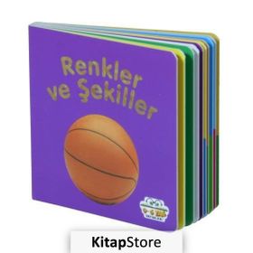 Renkler ve Şekiller - Mini Karton Kitaplar