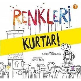 Renkleri Kurtar! Kitap