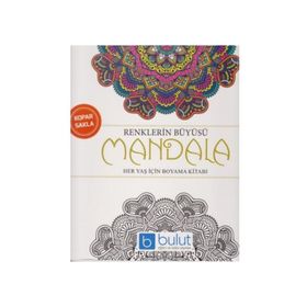 Renklerin Büyüsü Mandala - kollektif
