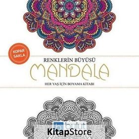 Renklerin Büyüsü Mandala - kollektif