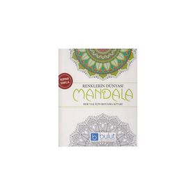 Renklerin Dünyası Mandala - kollektif
