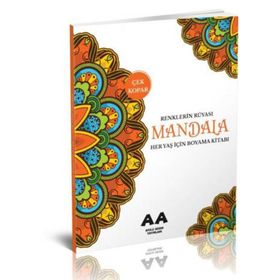 Renklerin Dünyası Mandala - kollektif