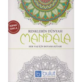 Renklerin Dünyası Mandala - kollektif