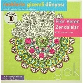 Renklerin Gizemli Dünyası - Fikir Veren Zendalar - Julia Snegireva