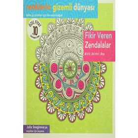 Renklerin Gizemli Dünyası - Fikir Veren Zendalar - Julia Snegireva