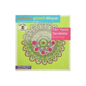 Renklerin Gizemli Dünyası - Fikir Veren Zendalar - Julia Snegireva