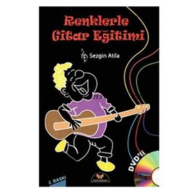 RENKLERLE GITAR EĞITIMI - SEZGIN ATILLA