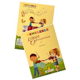 Renklerle Keman Öğreniyorum - İdil Teköz