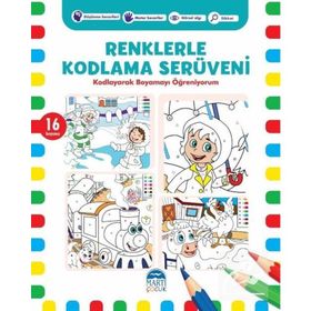 Renklerle Kodlama Serüveni 2 - Kerem Altındağ