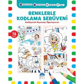 Renklerle Kodlama Serüveni 2 - Kerem Altındağ