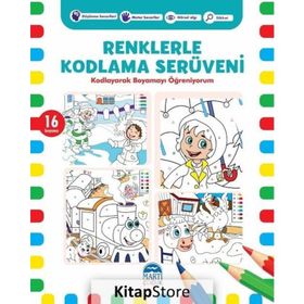 Renklerle Kodlama Serüveni 2 - Kerem Altındağ