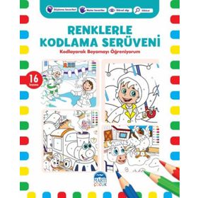 Renklerle Kodlama Serüveni 2 - Kerem Altındağ