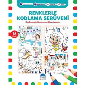 Renklerle Kodlama Serüveni 2 - Kerem Altındağ