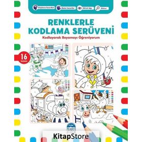 Renklerle Kodlama Serüveni 2 - Kerem Altındağ