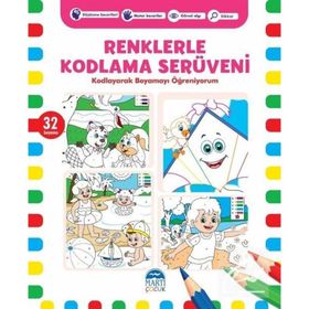 Renklerle Kodlama Serüveni 5 - Kerem Altındağ