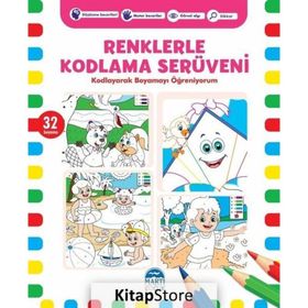 Renklerle Kodlama Serüveni 5 - Kerem Altındağ