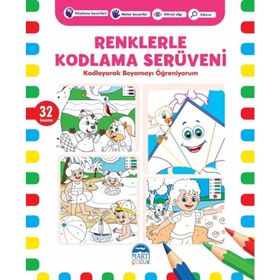 Renklerle Kodlama Serüveni 5 - Kerem Altındağ