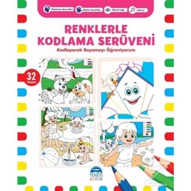 Renklerle Kodlama Serüveni 5 - Kerem Altındağ