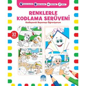 Renklerle Kodlama Serüveni 5 - Kerem Altındağ